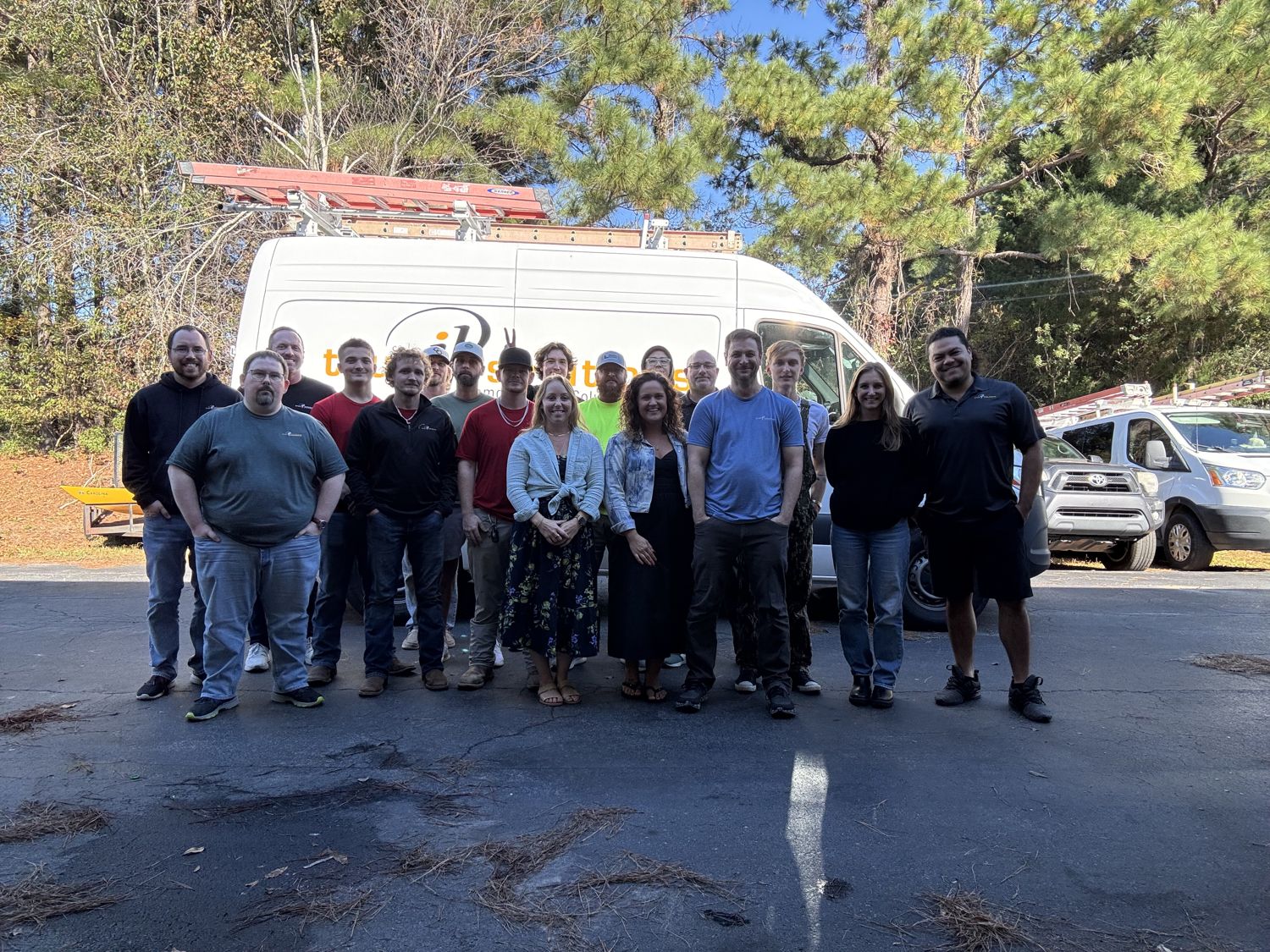 The True IP Solutions team